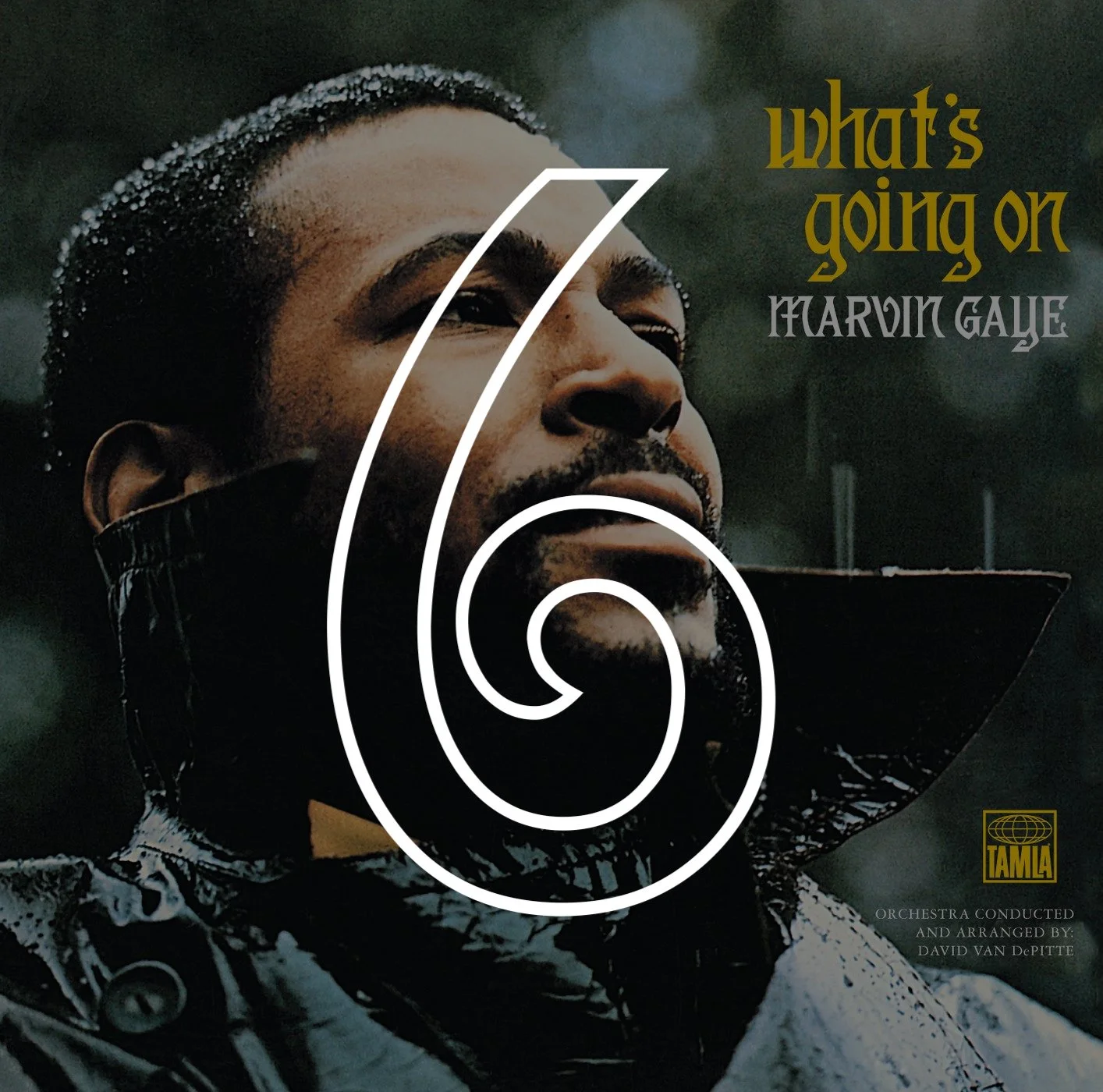 6: Marvin Gaye, 